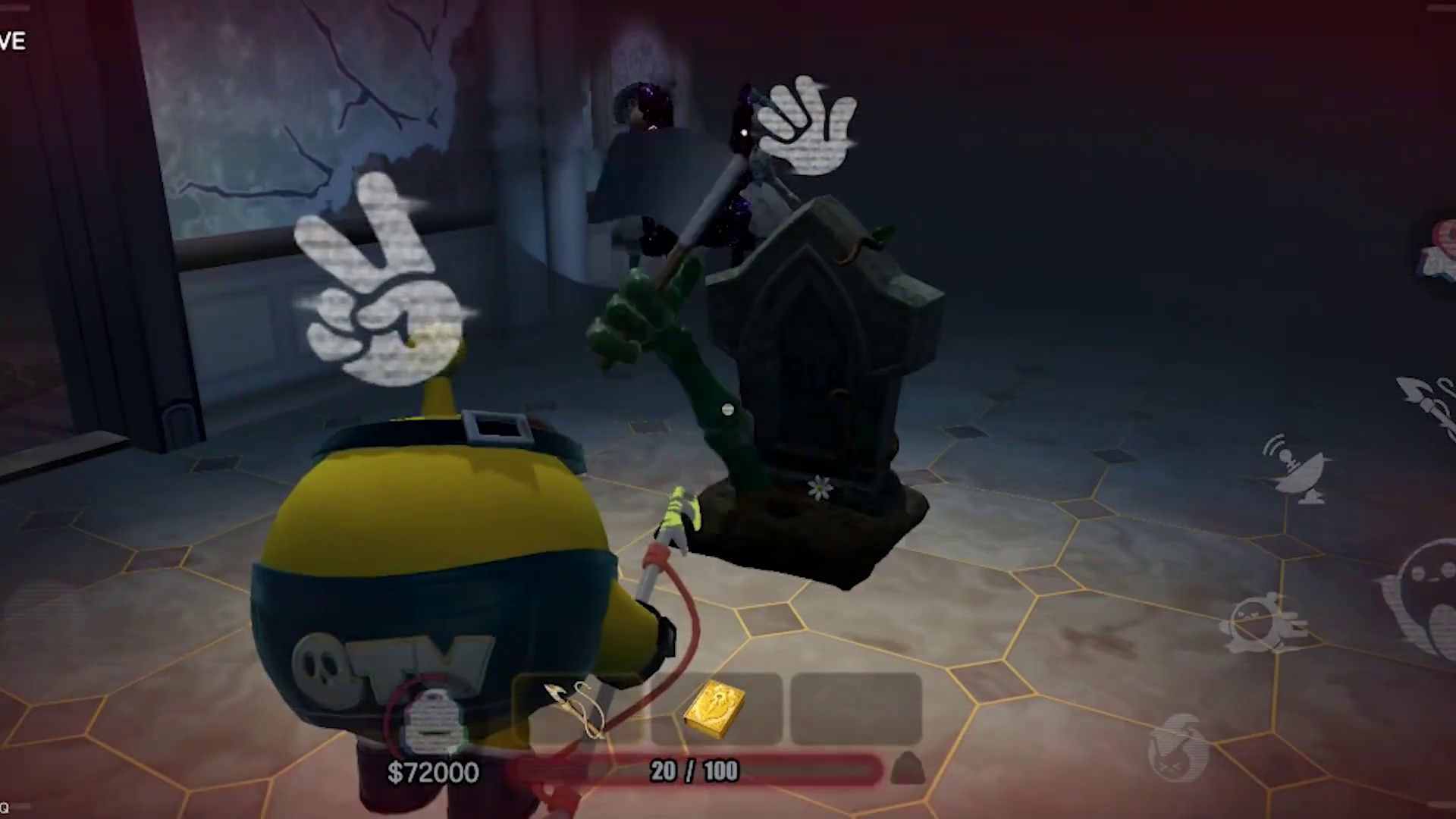 蛋仔派对：当墓碑互相猜拳，游戏的性质就变了