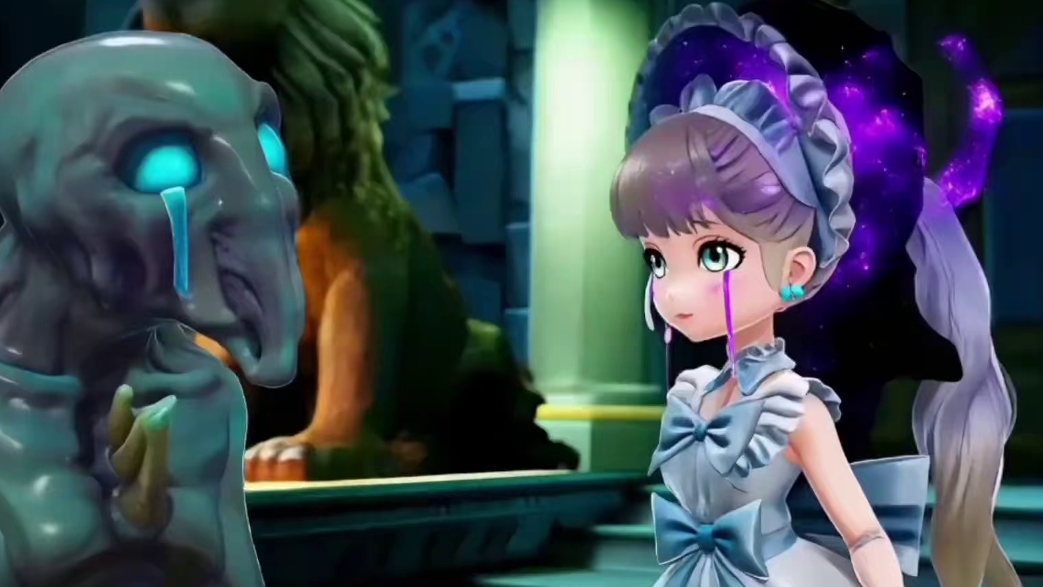 双生怨灵父女终于团聚了 惊魂寻宝队