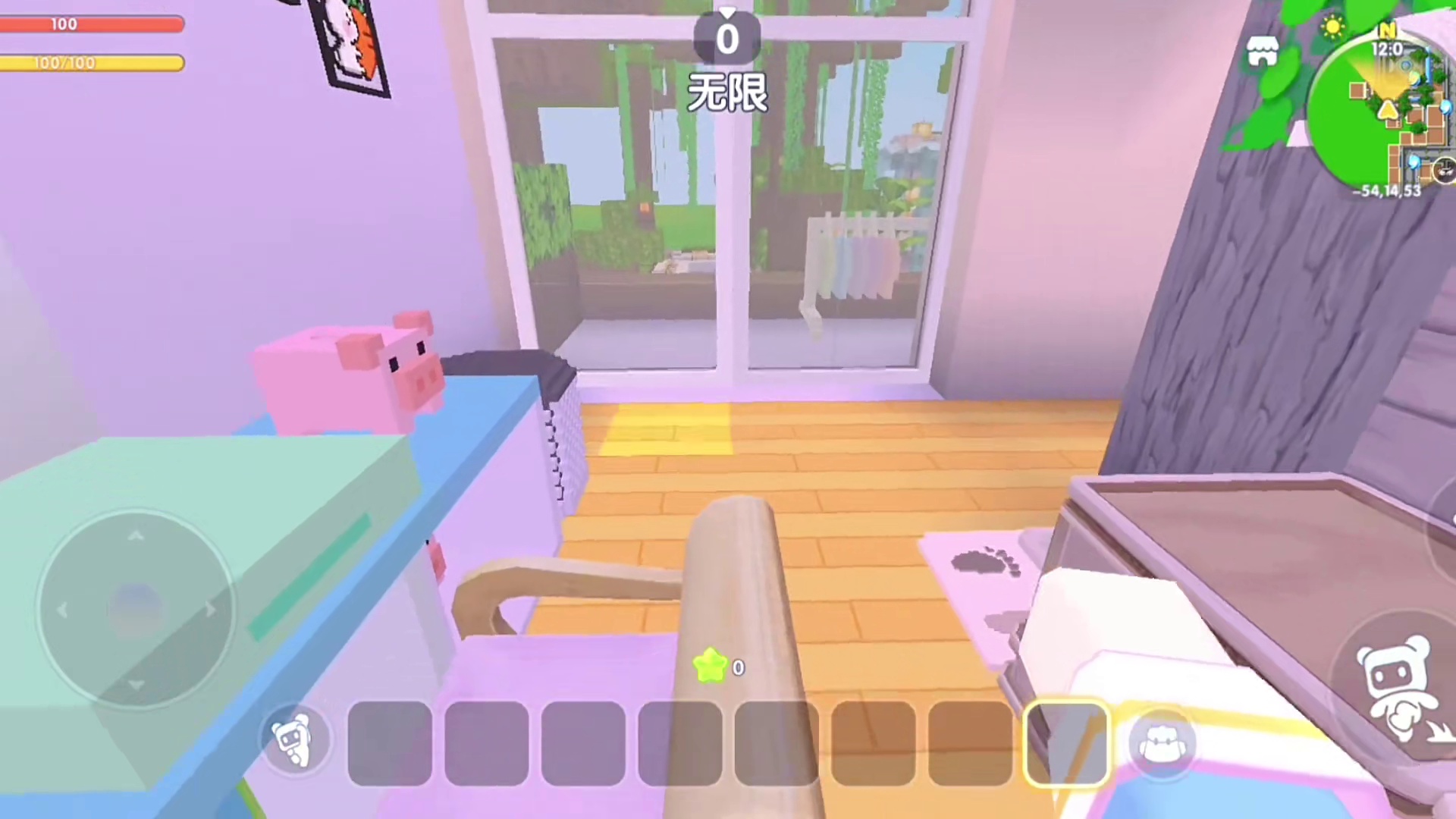 迷你世界：搞笑日常：去零食店囤货…被骂