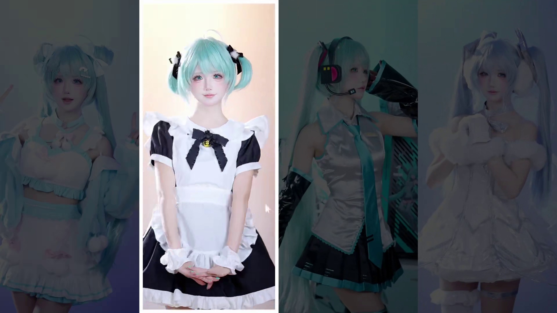 请选择你的miku #miku #初音未来