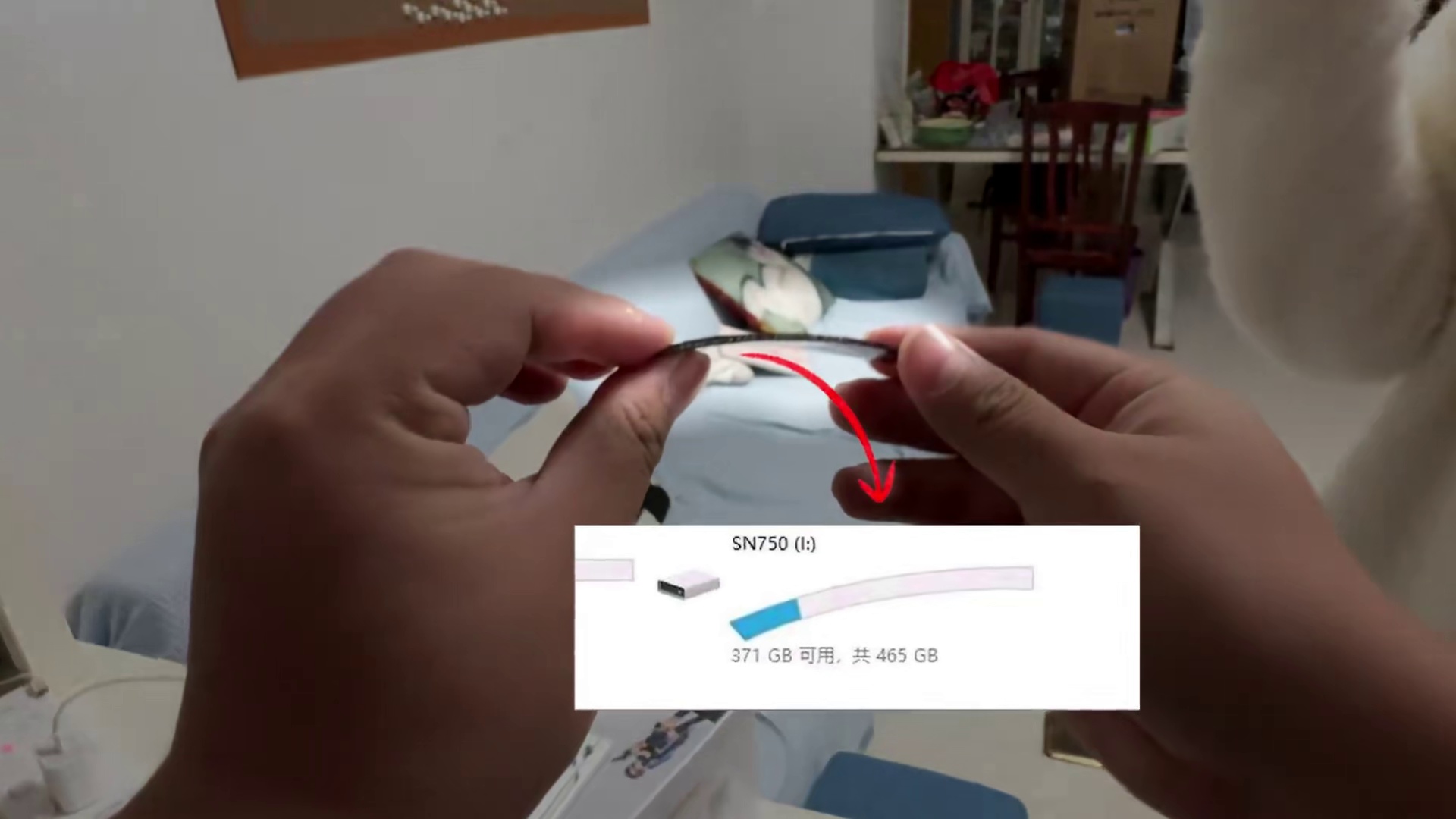 这硬盘是谁教你装的？帮小姐姐装台纯白海景房！ 结尾有配置单#华硕主板#AYWOC  #WD_BLAC