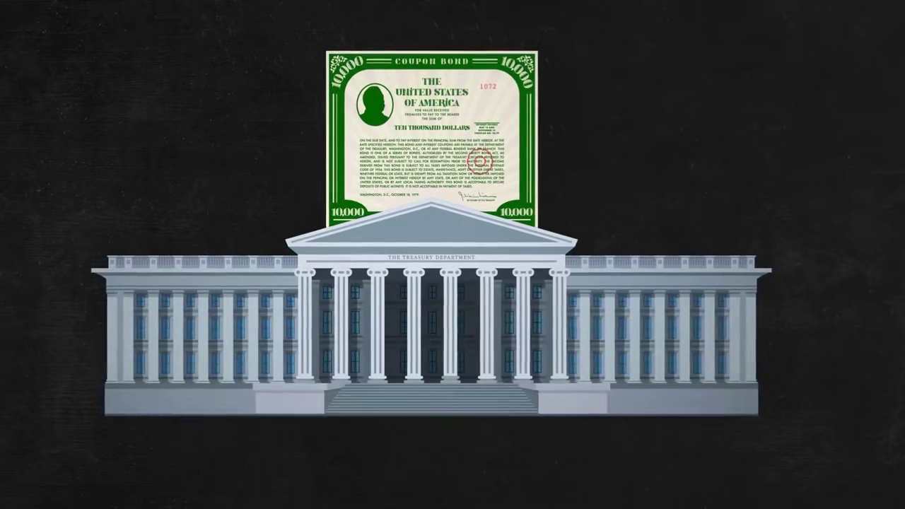 美国已无力偿还其国债 政府是如何负债的 他们该如何应对困局 #美国 #美国债务 #赤字 #掘金计划2