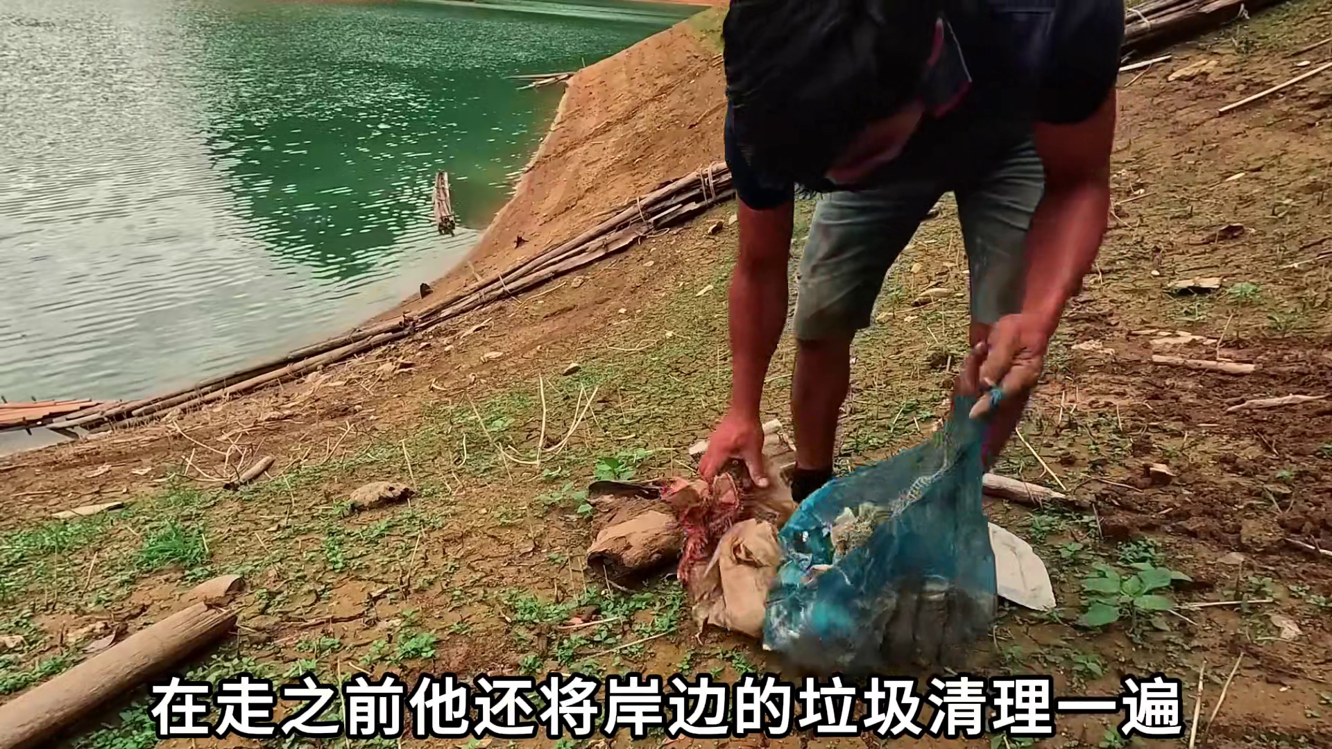 阿伟给水上之家扩建新区域，开辟稻田种植水稻，还捕获十多斤大鱼
