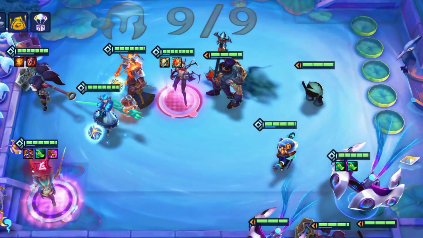 S10紧急热补更新后最强四套阵容排行 阵容选对，事半功倍