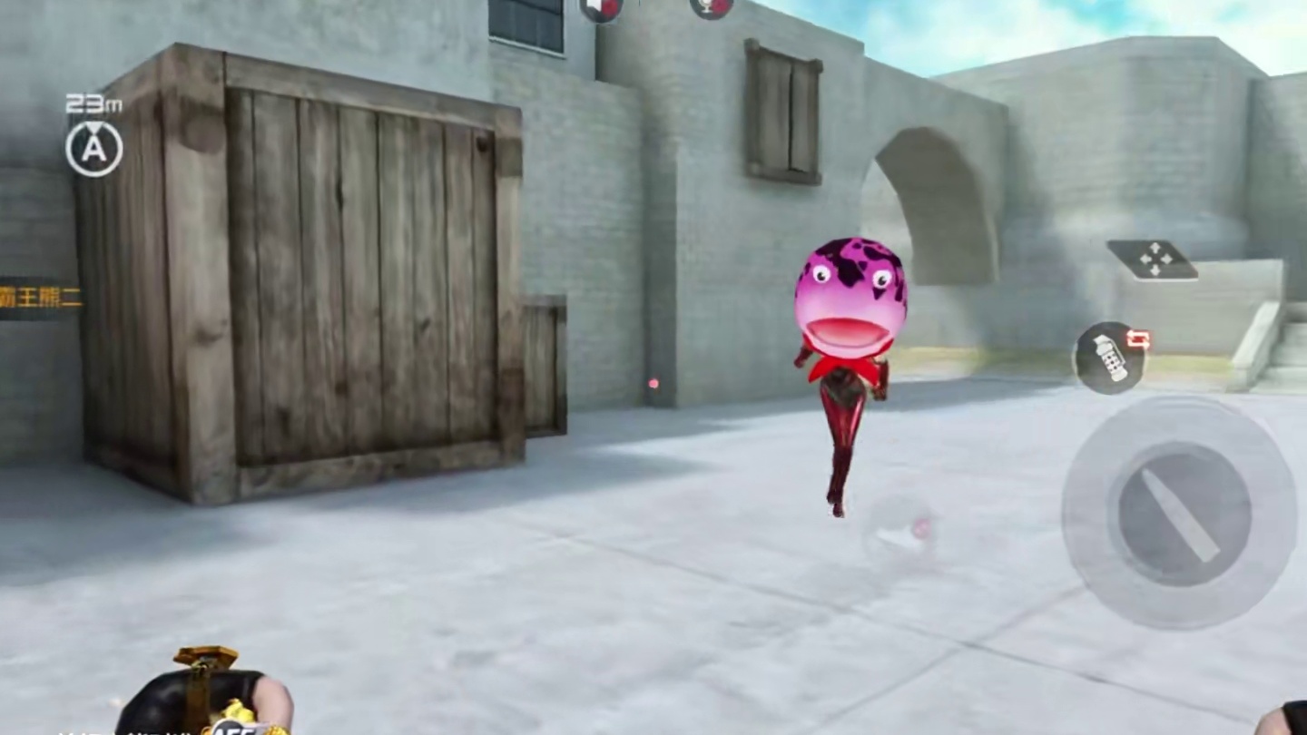 奔放模式里蛤蟆头套最强？