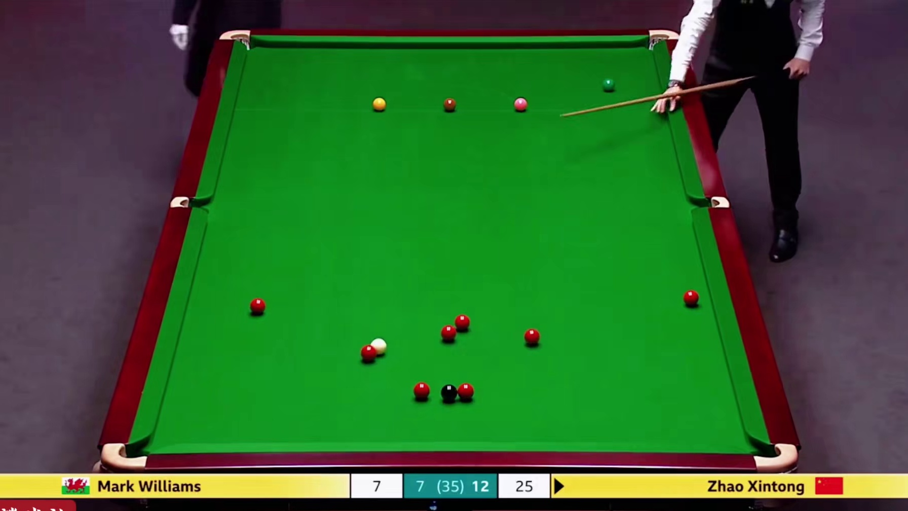 赵心童极限准度碾压马叔，充分诠释准神新定义(2)