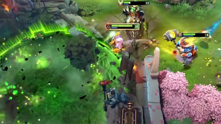 单挑谁能打过熊战士？#DOTA2#DOTA