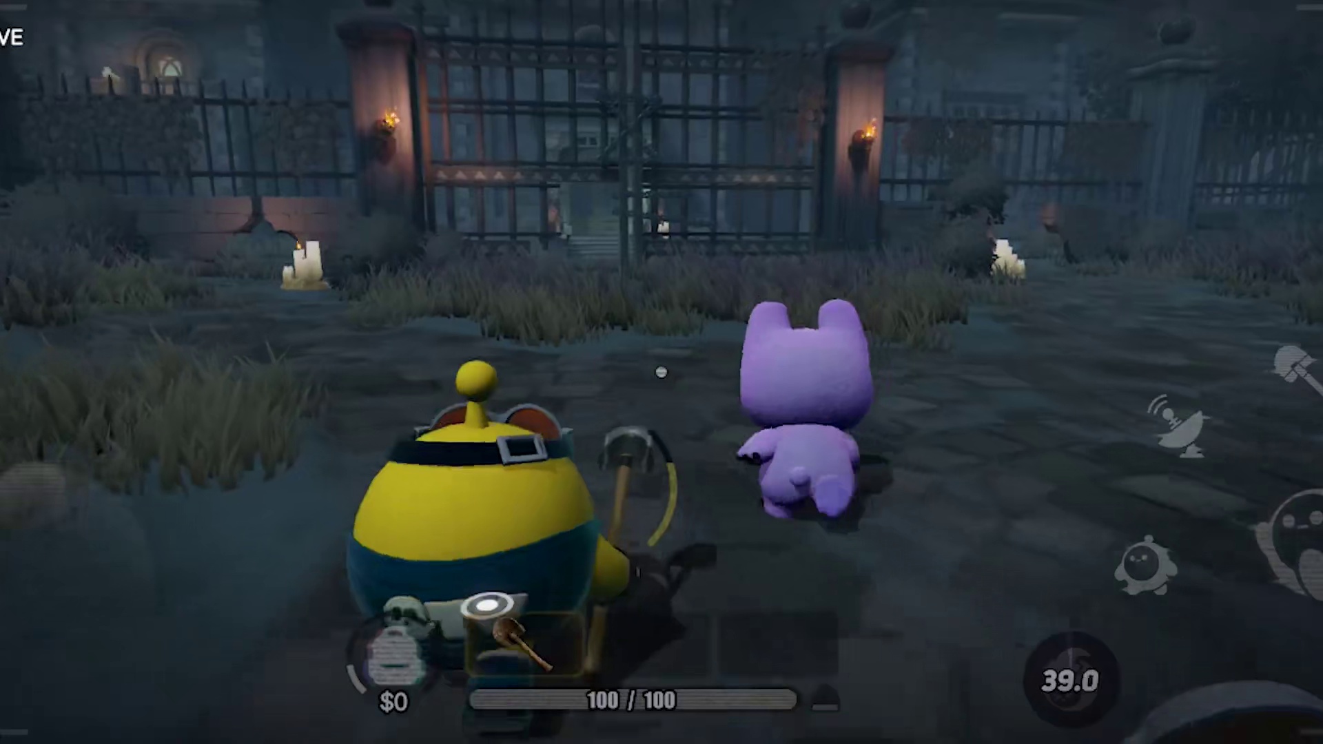 蛋仔派对：寻宝队整活玩法，用圆盘能乞讨成功吗？ #蛋仔派对 #蛋仔惊魂寻宝队  #蛋仔赛博蛋客