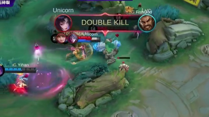 BELEXI手感火热再出高光，唐绾绾三连无双终结比赛#决胜巅峰全球电竞 #决胜巅峰 #决胜巅峰中国大