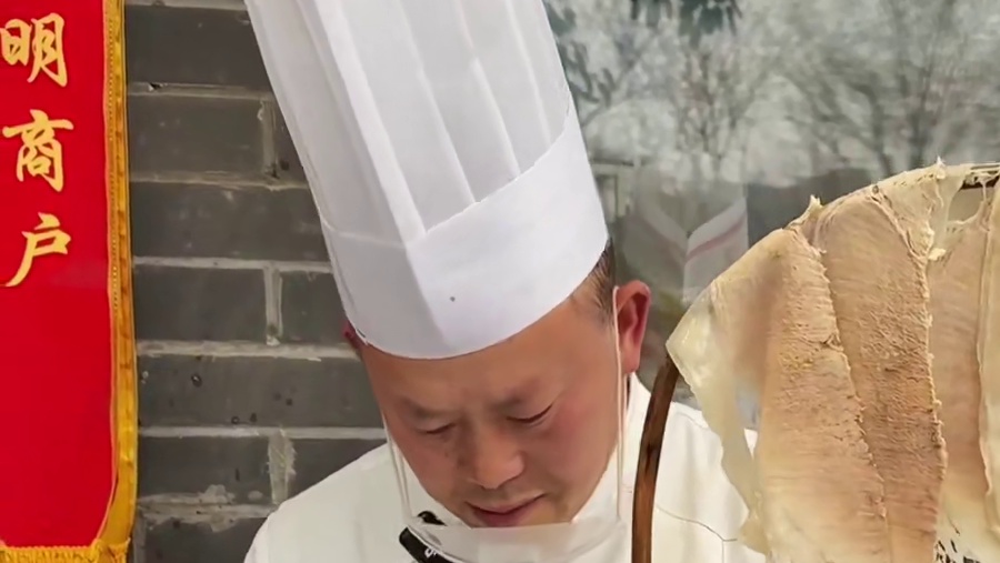 你们吃过薄到透光的李庄白肉吗？四川非遗美食