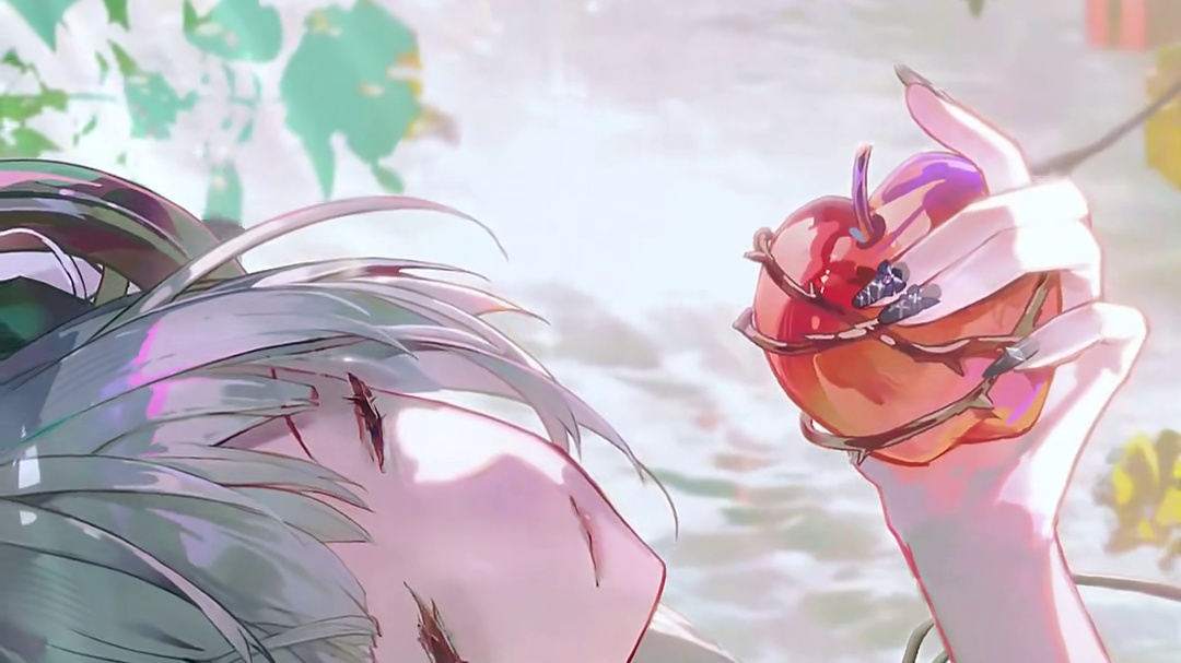 #战双帕弥什 ◆露娜 启动日快乐◆
晨雾轻纱般笼罩无垠翠绿，微光如金色的诗行，穿过古树的枝叶，洒落在