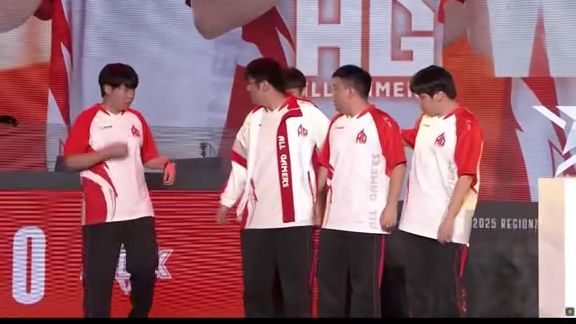 不对 是三个哦~ #AG获得CFPL赛区1号种子#2025CFS中国区预选赛#2025CFS