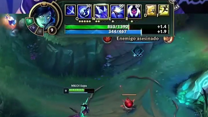 Supa致敬Uzi选出薇恩，完成对Upset的对位单杀#英雄联盟S15