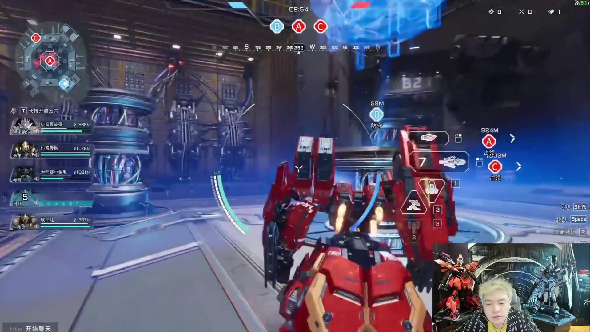 夺冠大热门，这包第一#京城大师赛 #京城大师赛JY戴士 #解限机