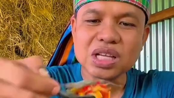 腌螃蟹️酸辣️木瓜丝新鲜跳跳虾 #美食 #户外美食 #美食 #泰国美食 #内容启发搜索