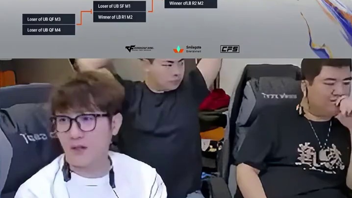 世界赛分组抽签结果揭晓，老白鹏队直言压力大，狗哥表示签运太爽 #2025CFS世界赛总决赛抽签 #2