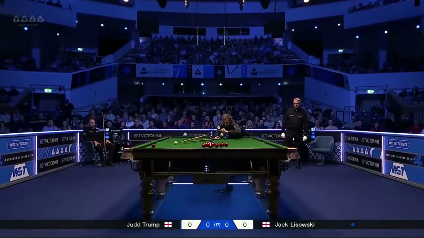 2025北爱尔兰公开赛：利索夫斯基vs特鲁姆普