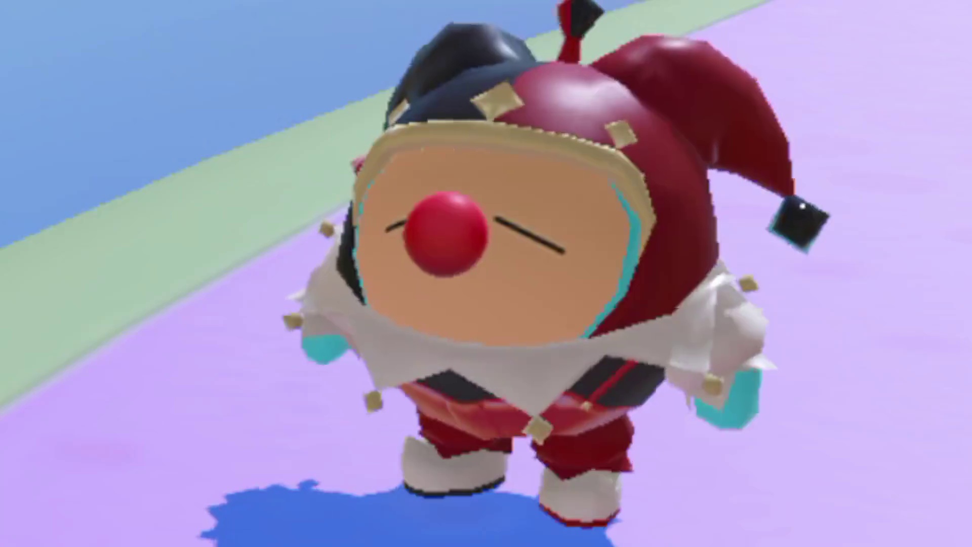 蛋仔派对：在八大追捕中，为什么只有她没有蛋形角色？ yc：