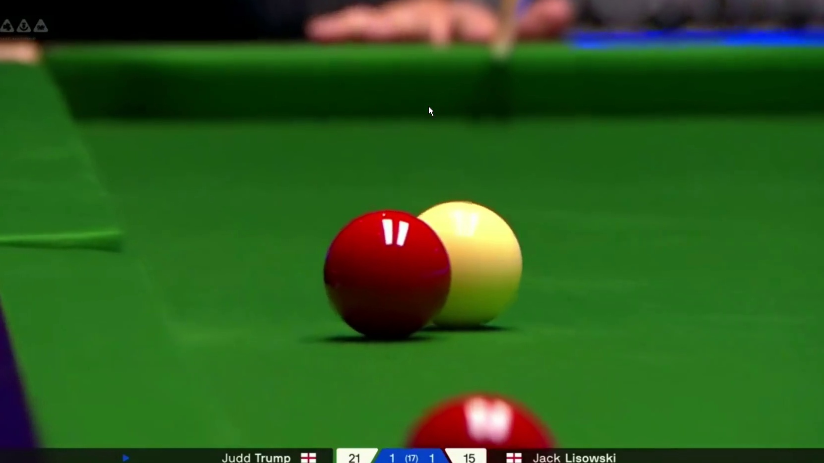 2025北爱尔兰公开赛：利索夫斯基vs特鲁姆普