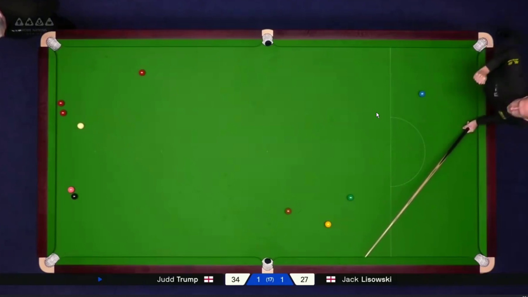 2025北爱尔兰公开赛：利索夫斯基vs特鲁姆普