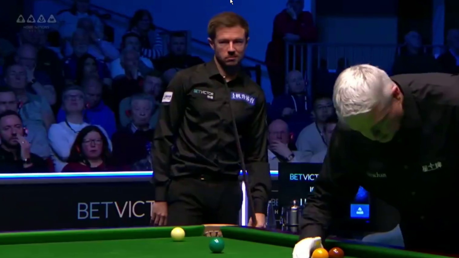 2025北爱尔兰公开赛：利索夫斯基vs特鲁姆普