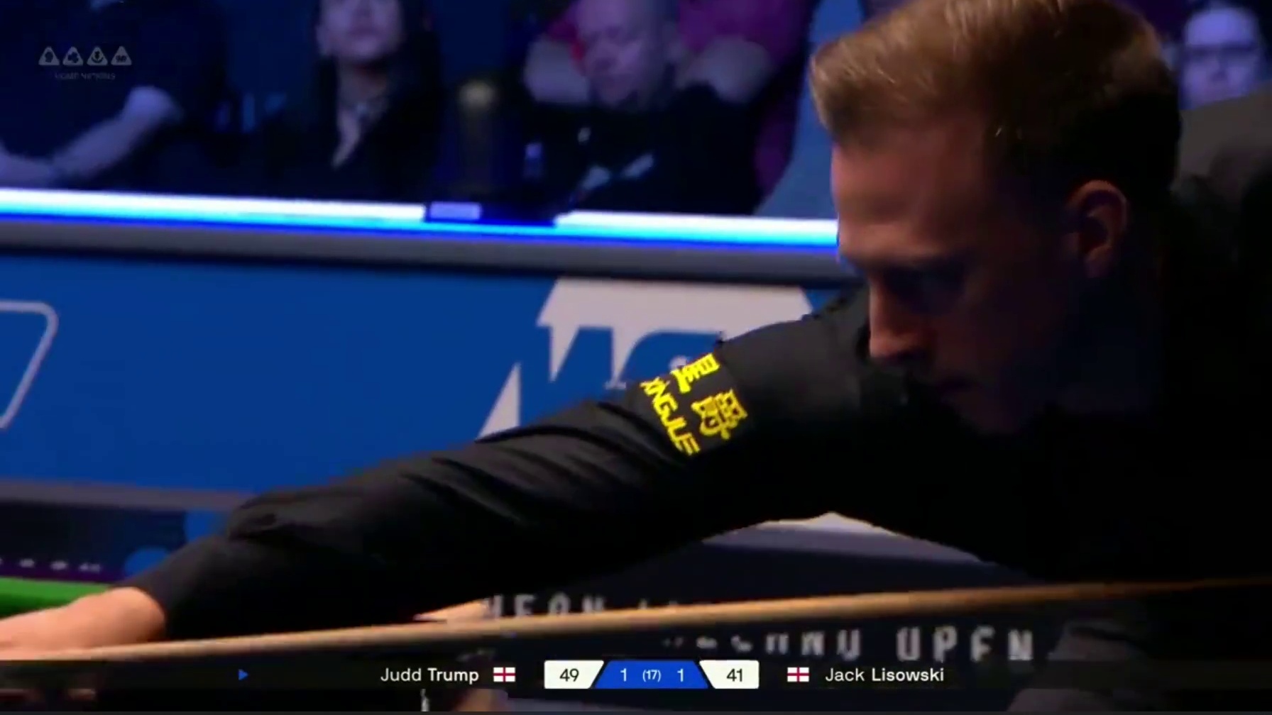 2025北爱尔兰公开赛：利索夫斯基vs特鲁姆普