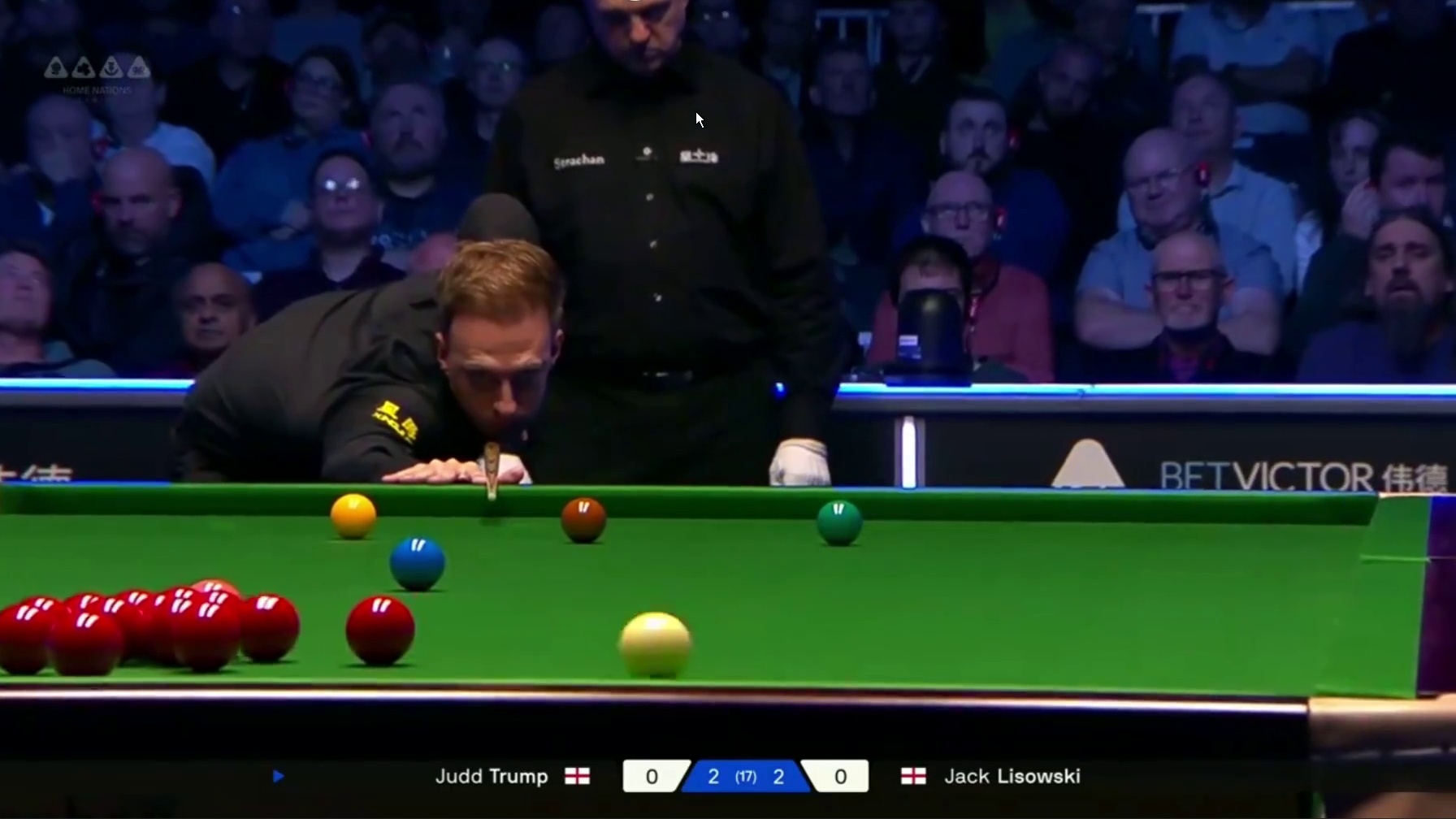 2025悲哀蓝公开赛：利索夫斯基vs特鲁姆普