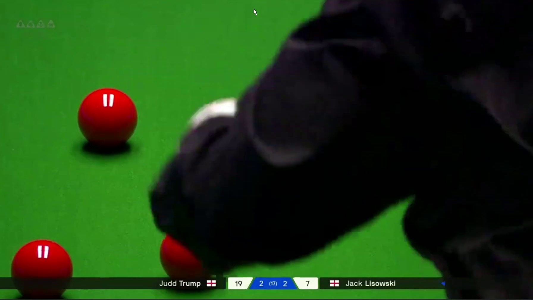 2025北爱尔兰公开赛：利索夫斯基vs特鲁姆普