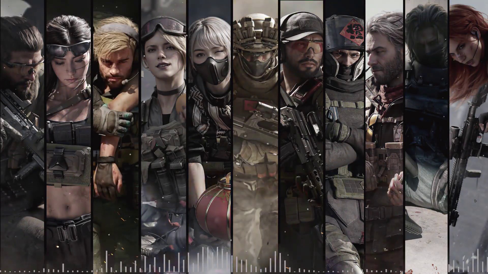 【AI三角洲全干员】《你看到的我》大哥の小曲 "背背背背起