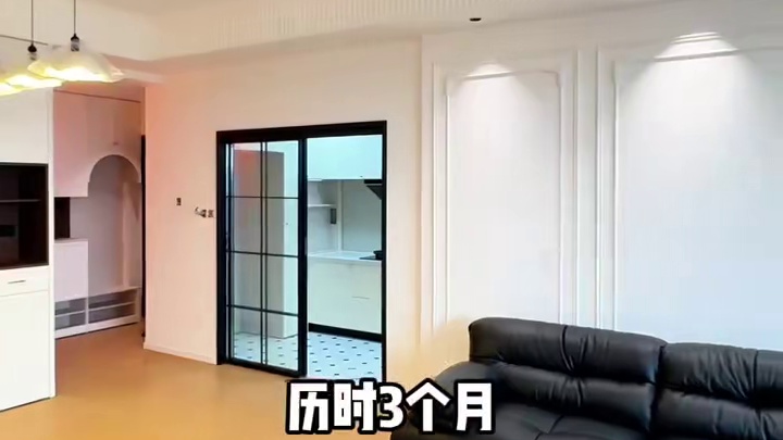 成都森林花园，11万搞定120平法式风，颜值超标！