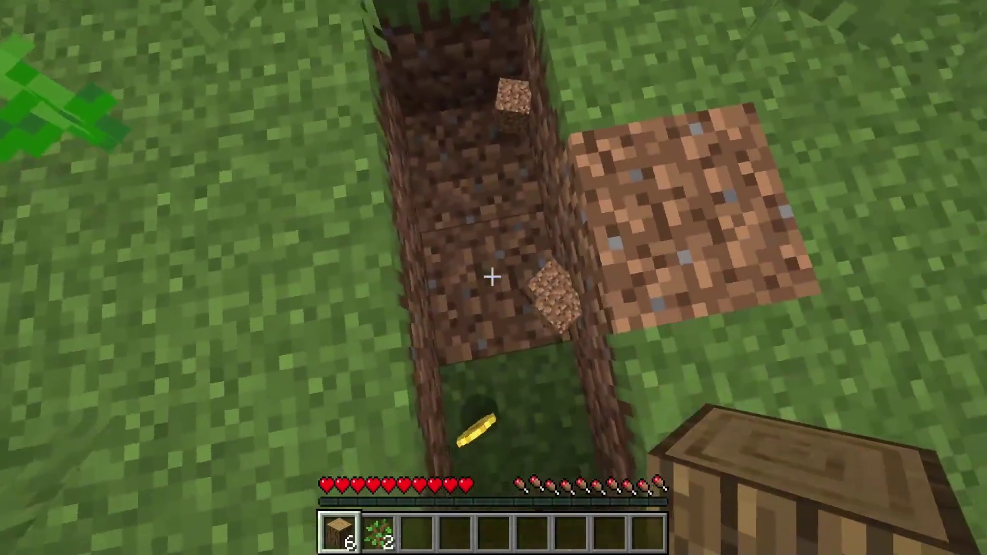 当MC开局化身坚守者！游戏会发生什么呢？我的世界 #我的世界  #MC  #游戏内容风向标  #无搭