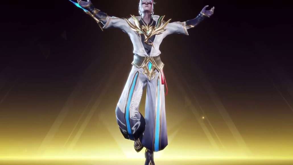 卡迪亚史诗皮肤-云鹤仙君你们打几分？高能英雄S10