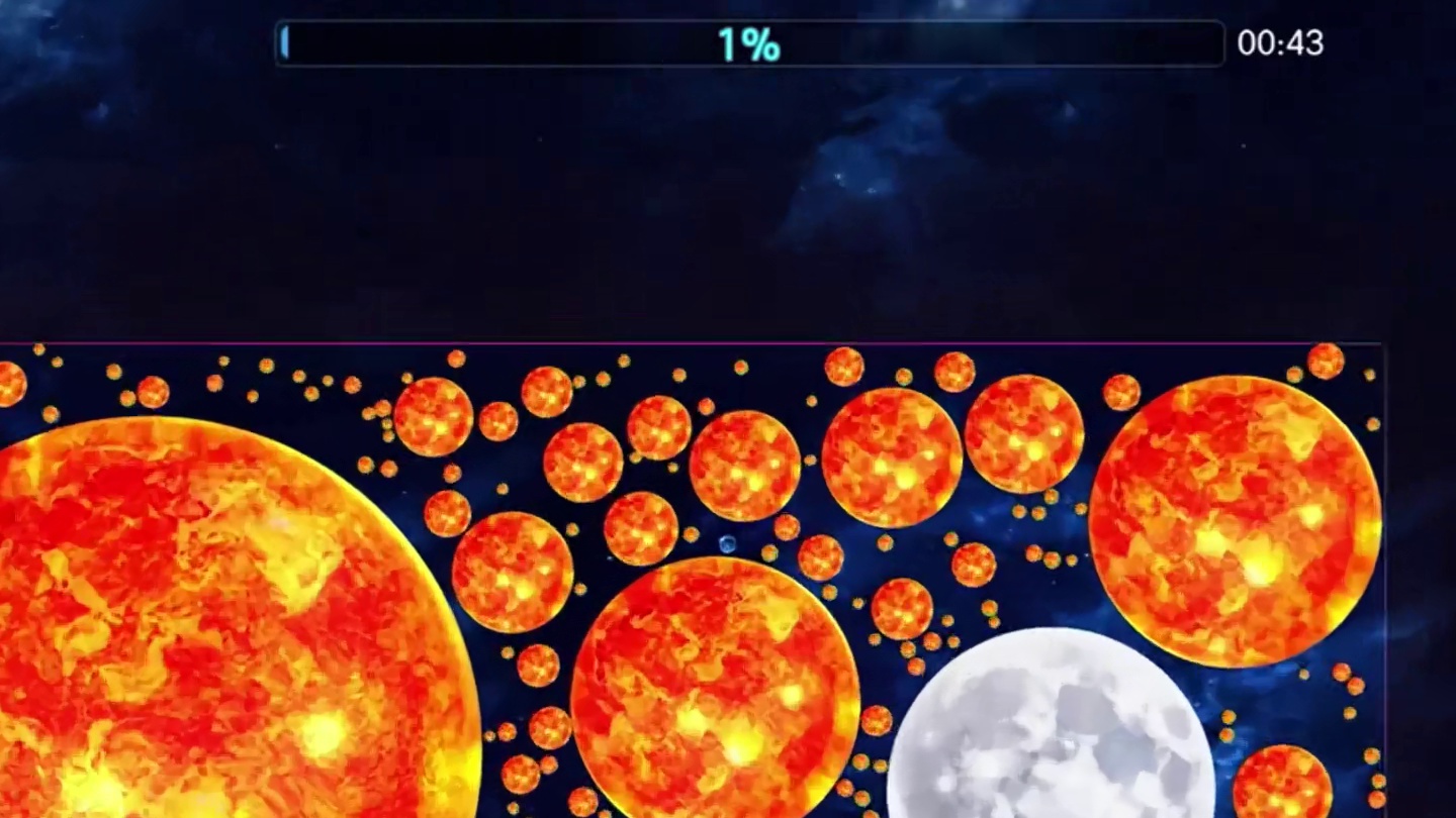 霸屏的时候，三年的心结都解开了#球球大作战 #球球吞噬宇宙 #球球大作战VR #球球霸屏挑战