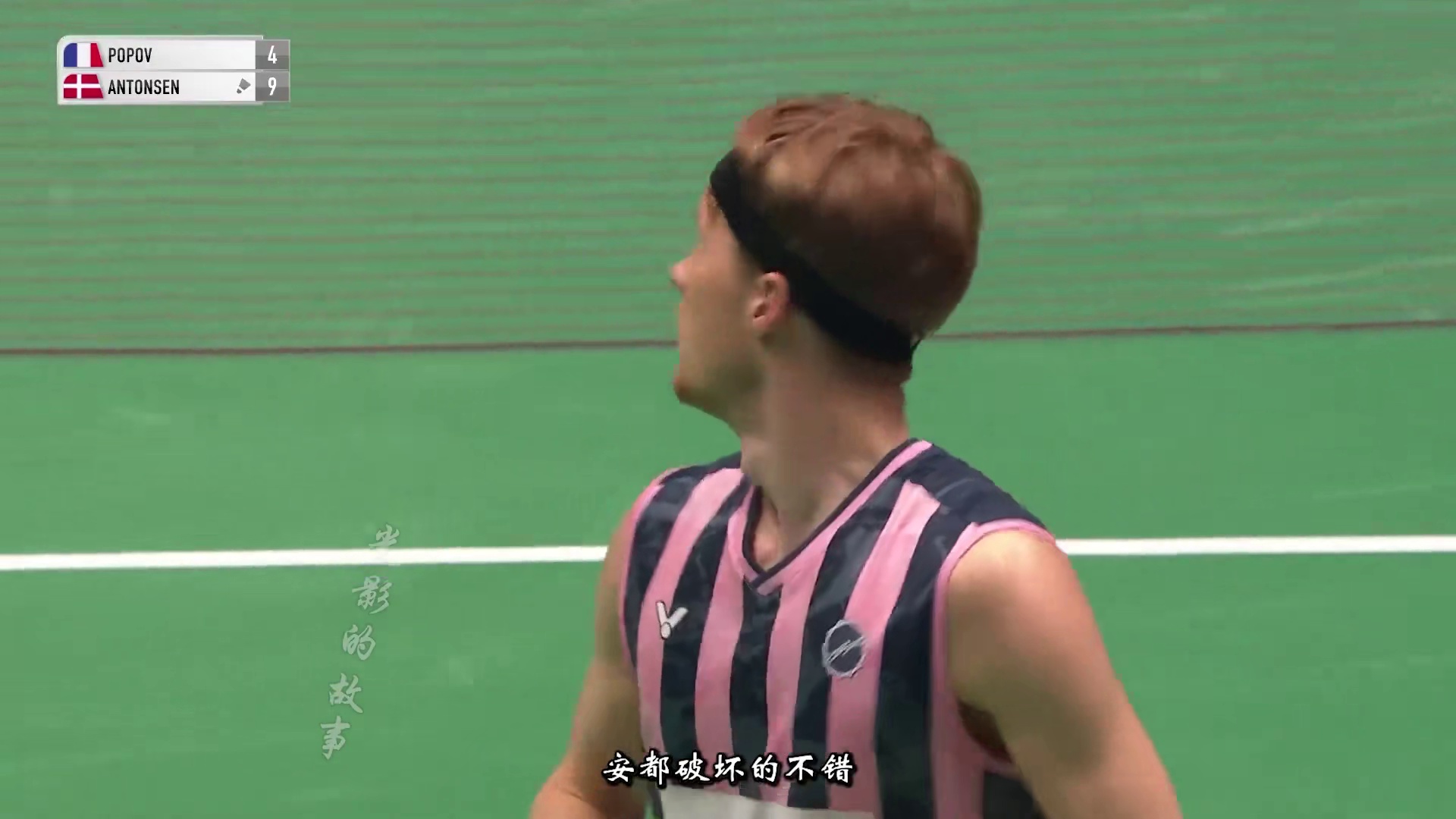 老辣节奏变化以及战术经验！安东森给小波波夫上课夺冠！ 安东森这场这场比赛，展现出来的阅读赛场能力是真