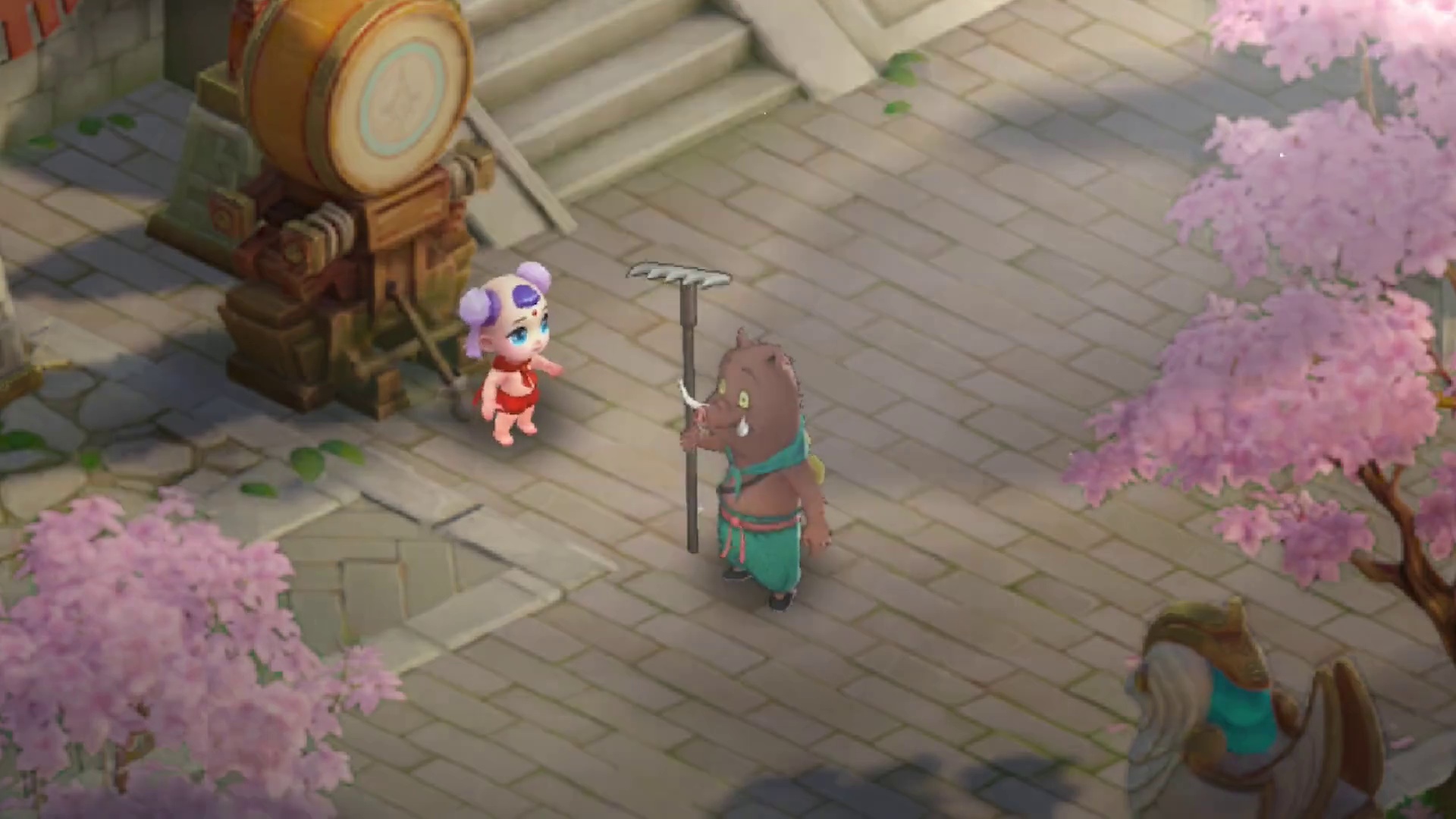 谁懂啊！从前的打工妖现在是取经C位大佬！ #梦幻西游手游 #梦幻西游浪浪山联动 #浪浪山小妖怪