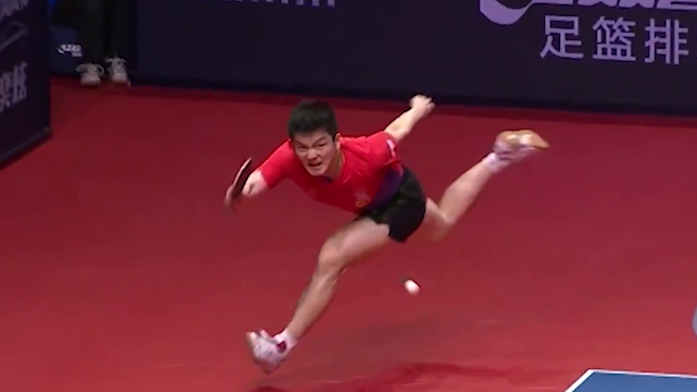 什么才是乒坛最顶级的步伐？