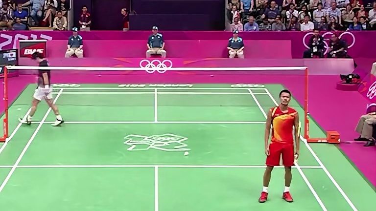 《世界名画》——惹怒林丹的下场