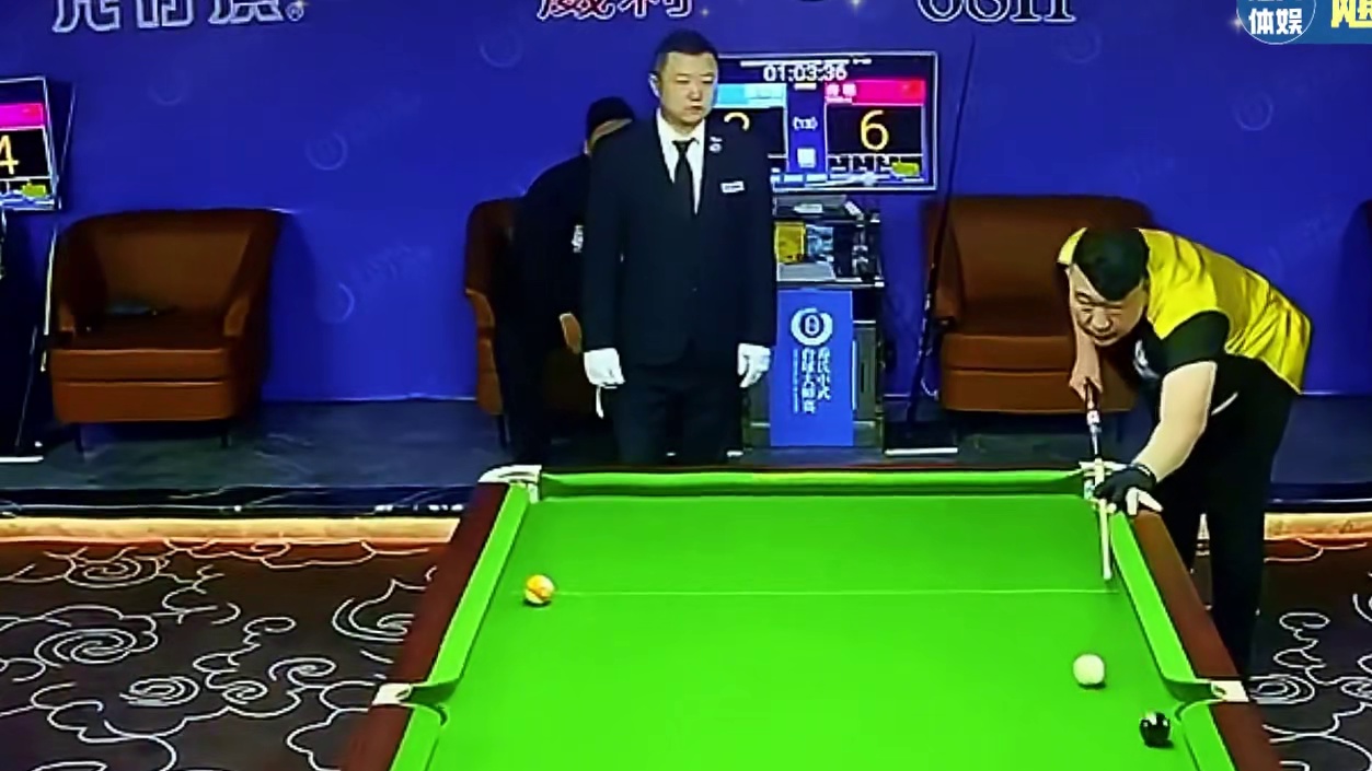 佟璐秀防守 观赏自杀式解球 #台球 #台球是一种生活