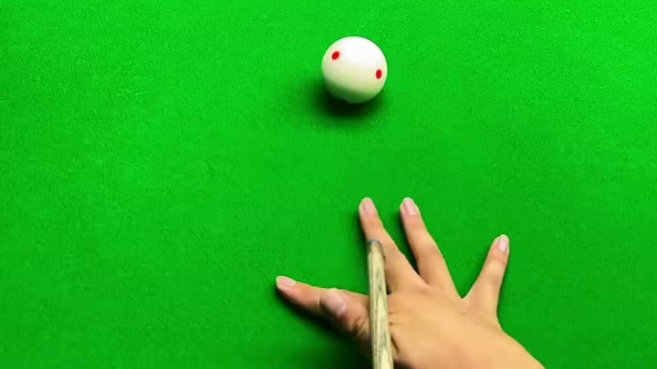 平行边库球该怎么打