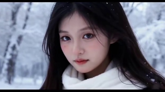 张万森下雪了!相见时难别亦难，东风无力百花残冬日氛围感转场特效教程来了相见时难别亦难 冬日雪花特效入