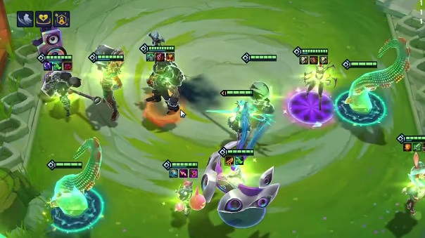 校长：背水一战全员金光战力拉满成功吃鸡