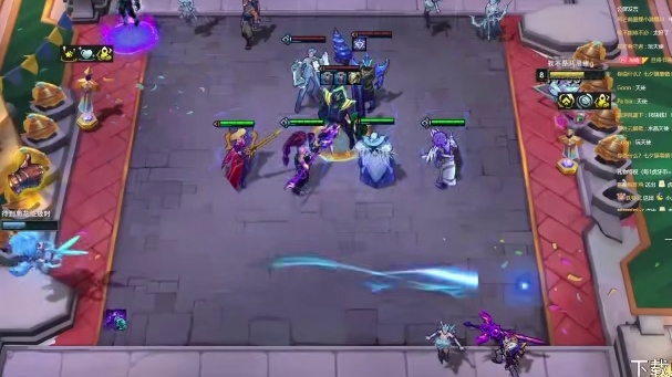 香菇滑鸡;三百层给天使？直接转主宰天使美美吃鸡