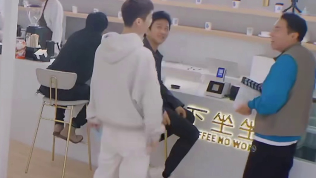 当鹿晗遇到徐志胜~