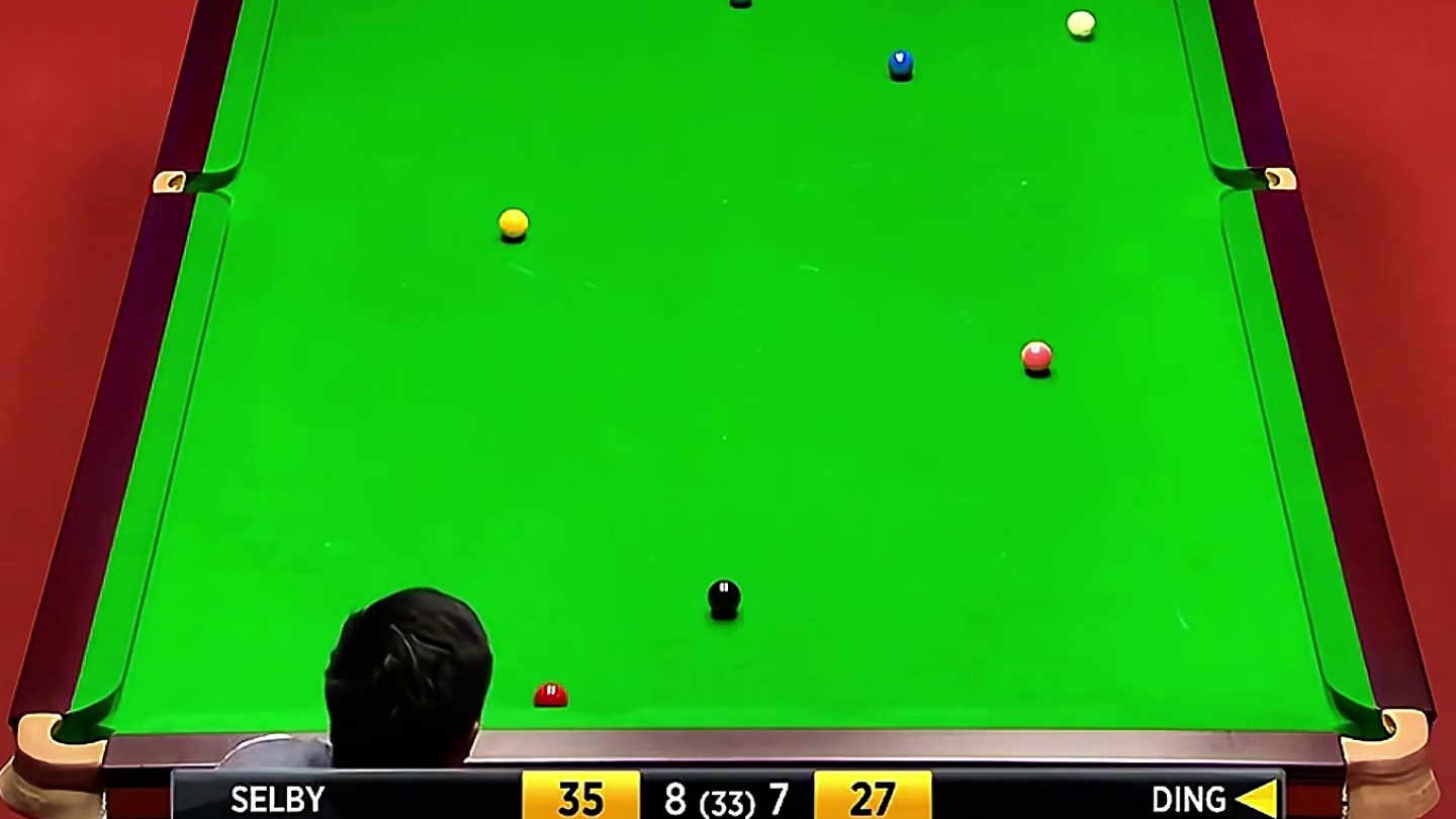 丁俊晖与塞尔比的交手，最能展现斯诺克的真谛