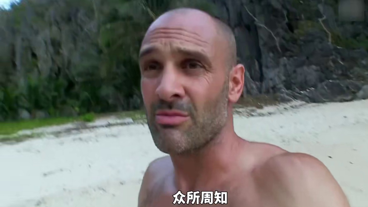 德爷菲律宾荒野求生，吃燕窝海胆喝鲜榨椰汁，实现蛋白质自由！(1)