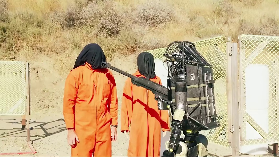 测试智能机器人，惊悚影片 测试智能机器人，惊悚影片