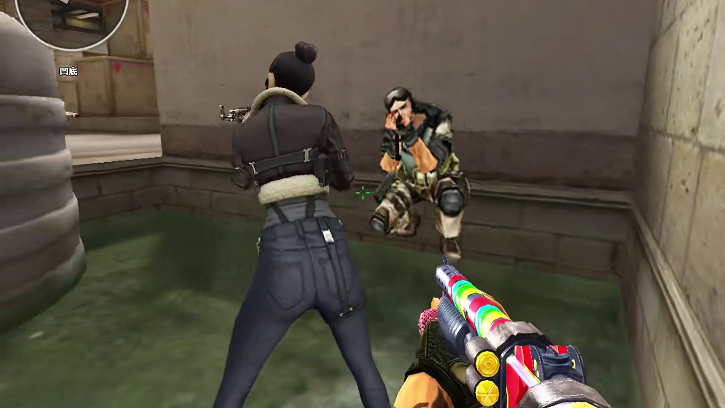 团队配合,是技术流的终极形态