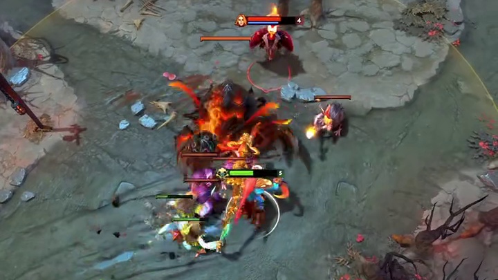 火女是真打不了一点哈斯卡DOTA