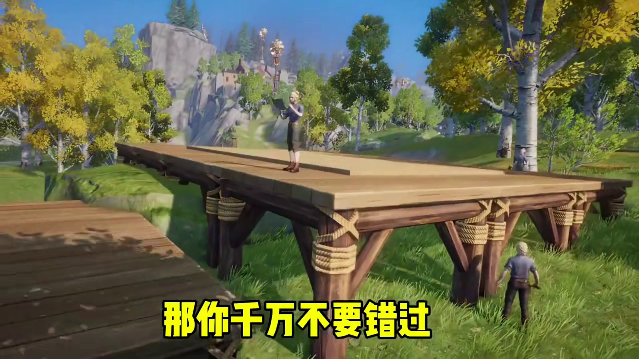 今年最硬核开放世界生存游戏，千人群居共建，怪兽狂潮，自由捕捉 #荒原曙光 #荒原曙光创作计划 #荒原