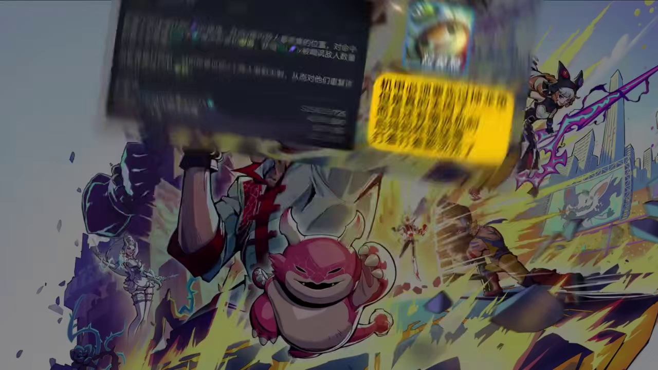 机甲最怕的两张卡？